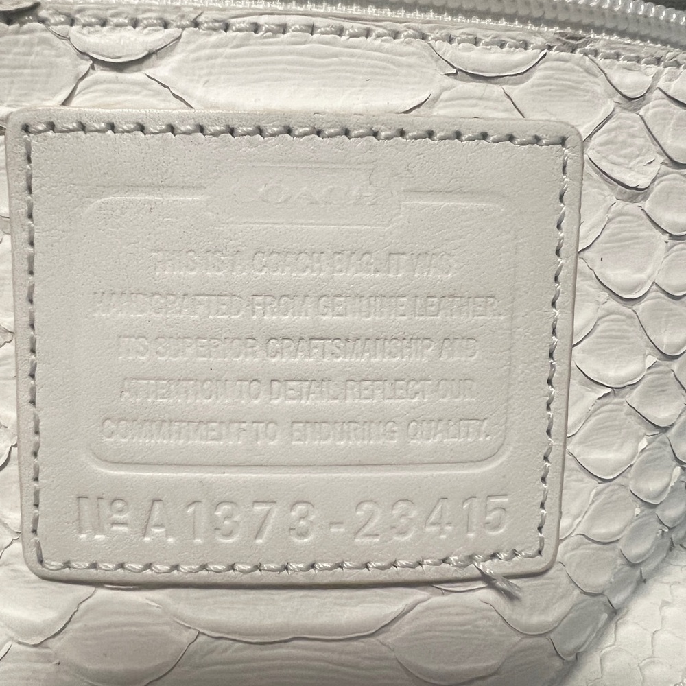 Coach Python Candace Tote - image 5